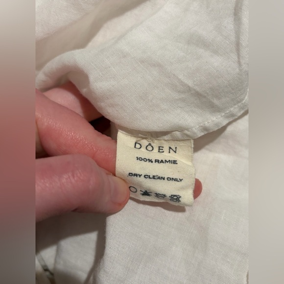 Doen Sena Top in Salt - Picture 6 of 7